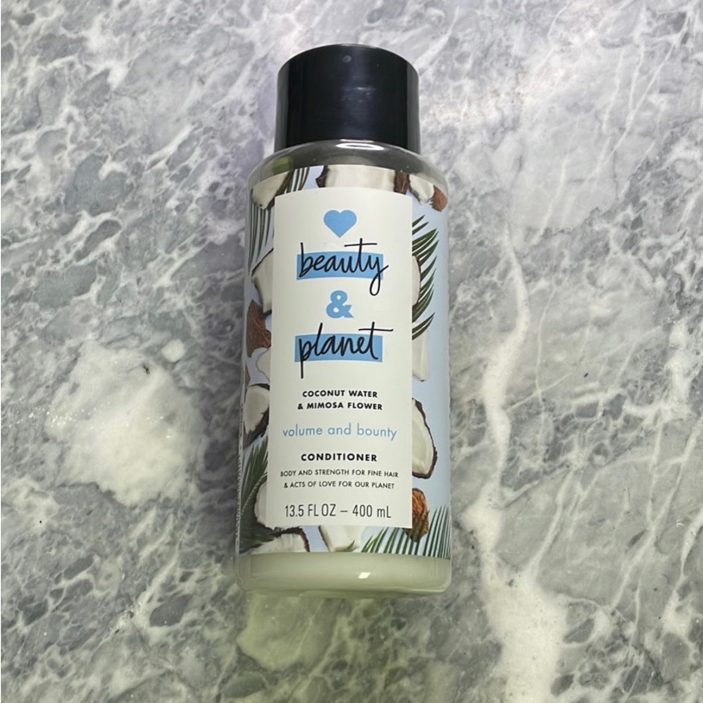 New Beauty and Planet Volume and Bounty Conditioner